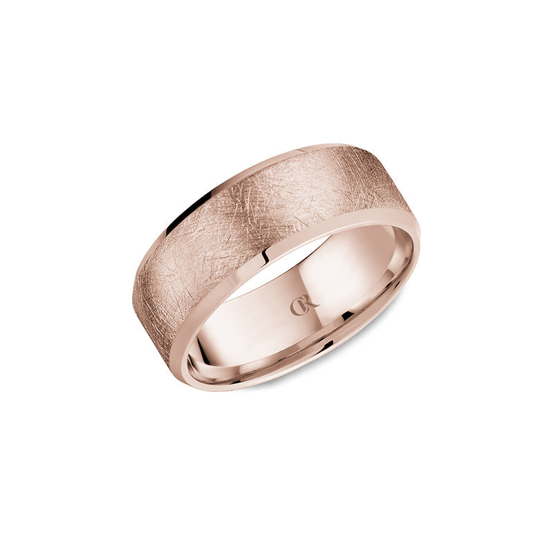 CrownRing Wedding Band 015