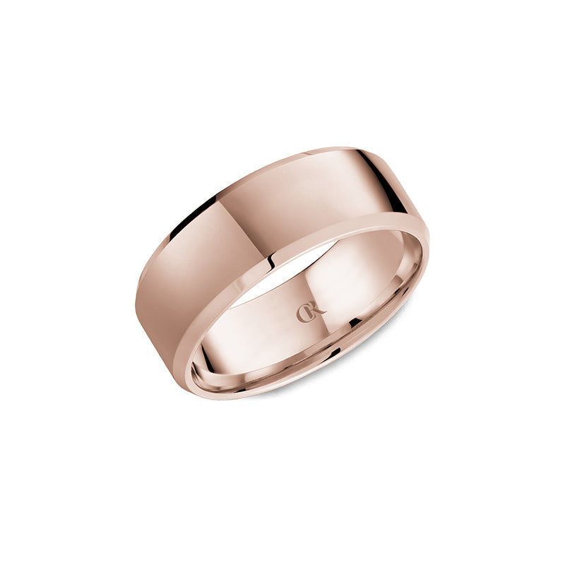 CrownRing Wedding Band 015
