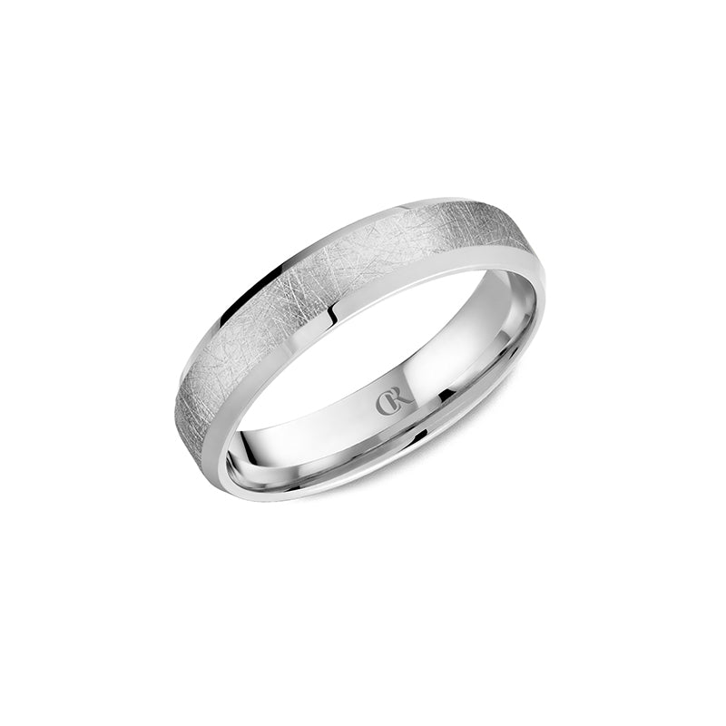 CrownRing Wedding Band 015