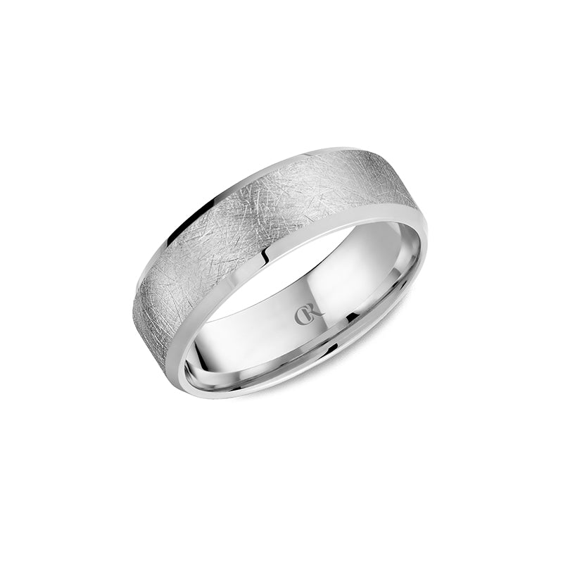 CrownRing Wedding Band 015