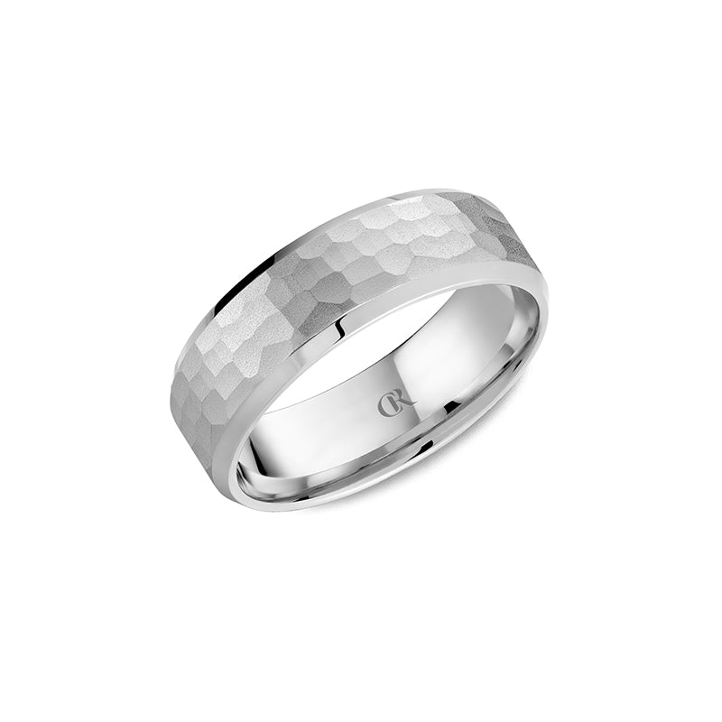 CrownRing Wedding Band 015