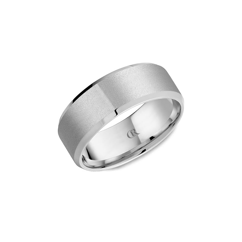 CrownRing Wedding Band 015