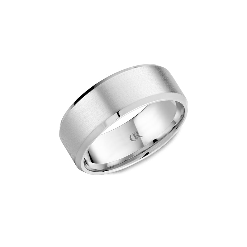 CrownRing Wedding Band 015