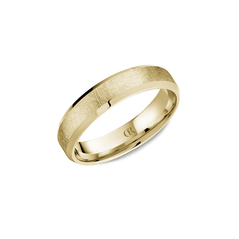 CrownRing Wedding Band 015