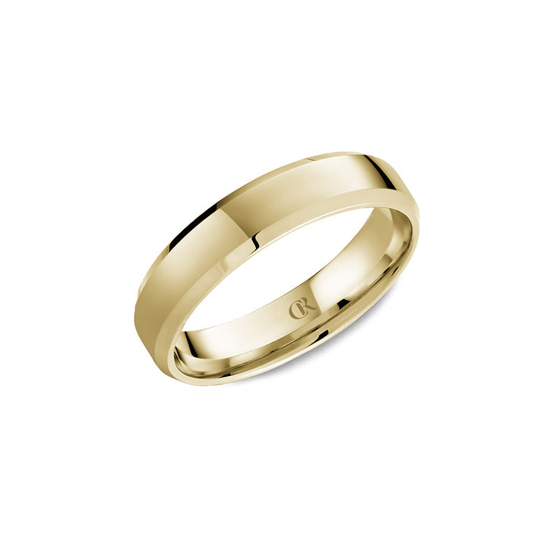 CrownRing Wedding Band 015
