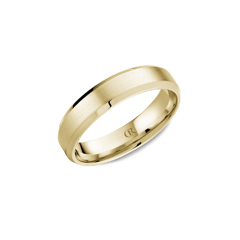 CrownRing Wedding Band 015