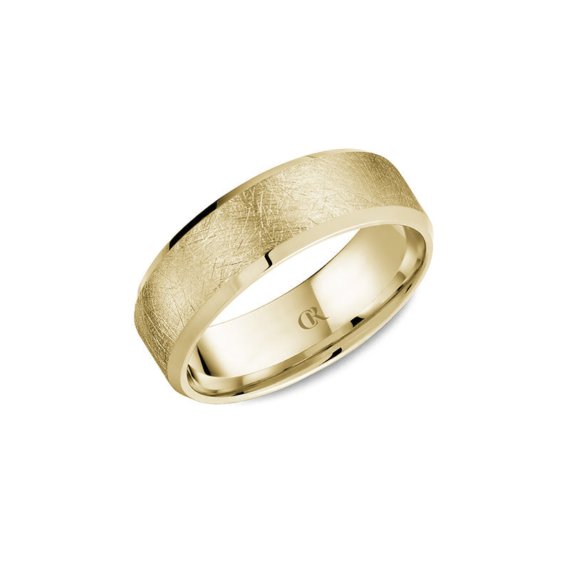 CrownRing Wedding Band 015