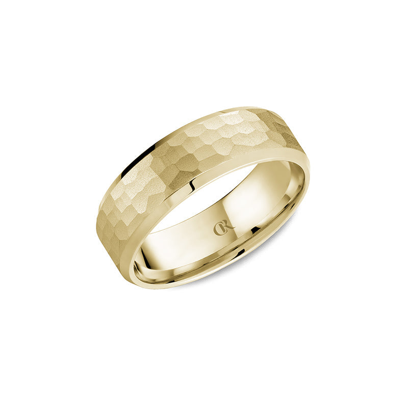 CrownRing Wedding Band 015