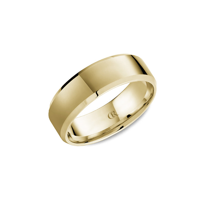 CrownRing Wedding Band 015