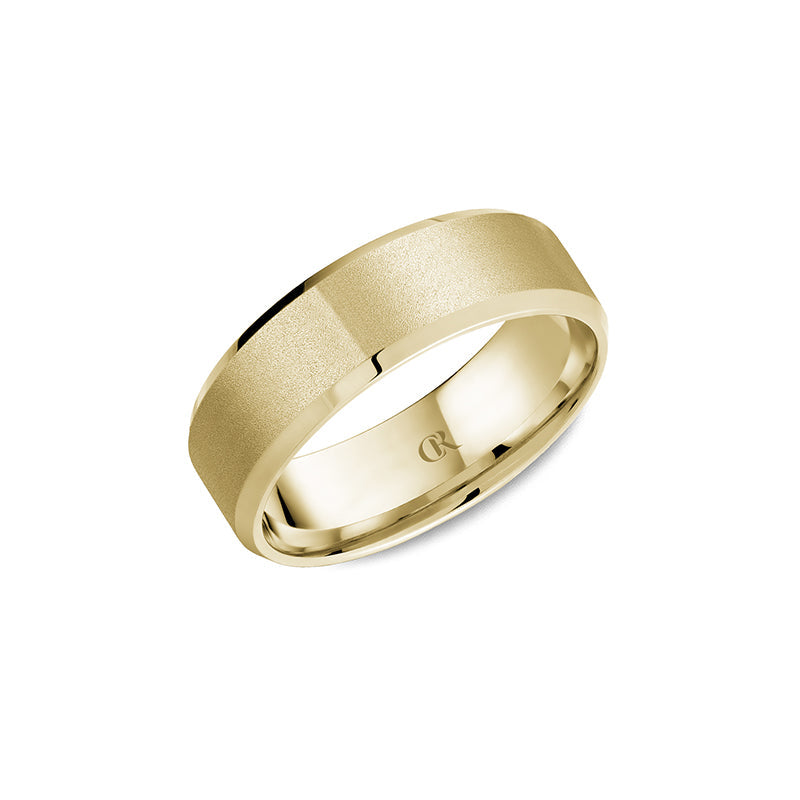 CrownRing Wedding Band 015