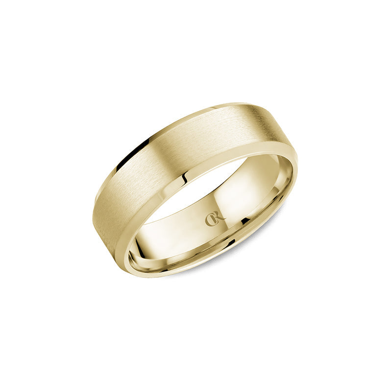 CrownRing Wedding Band 015