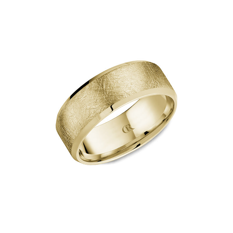 CrownRing Wedding Band 015