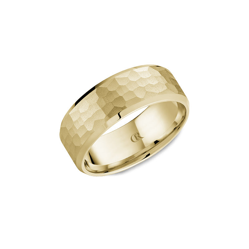 CrownRing Wedding Band 015