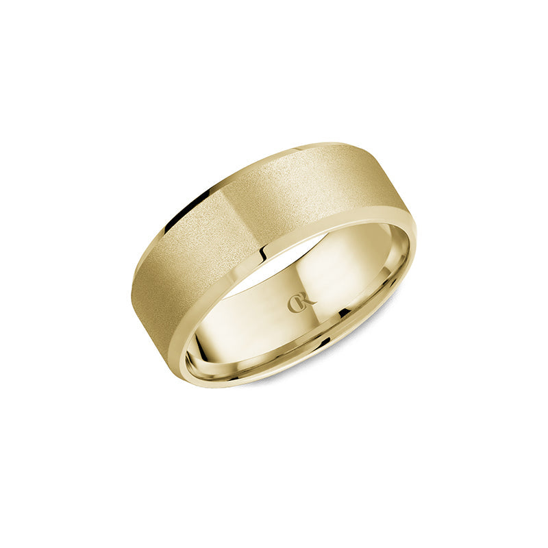 CrownRing Wedding Band 015