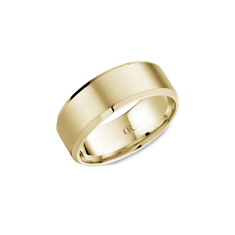 CrownRing Wedding Band 015
