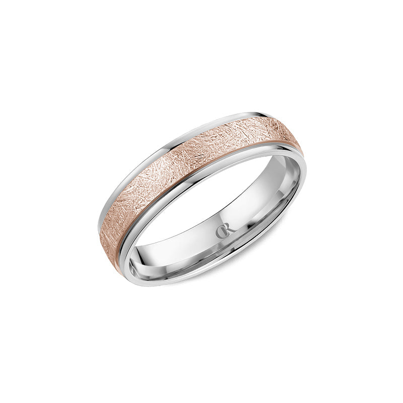 CrownRing Wedding Band 016B