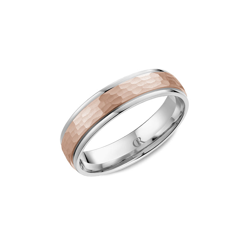 CrownRing Wedding Band 016B