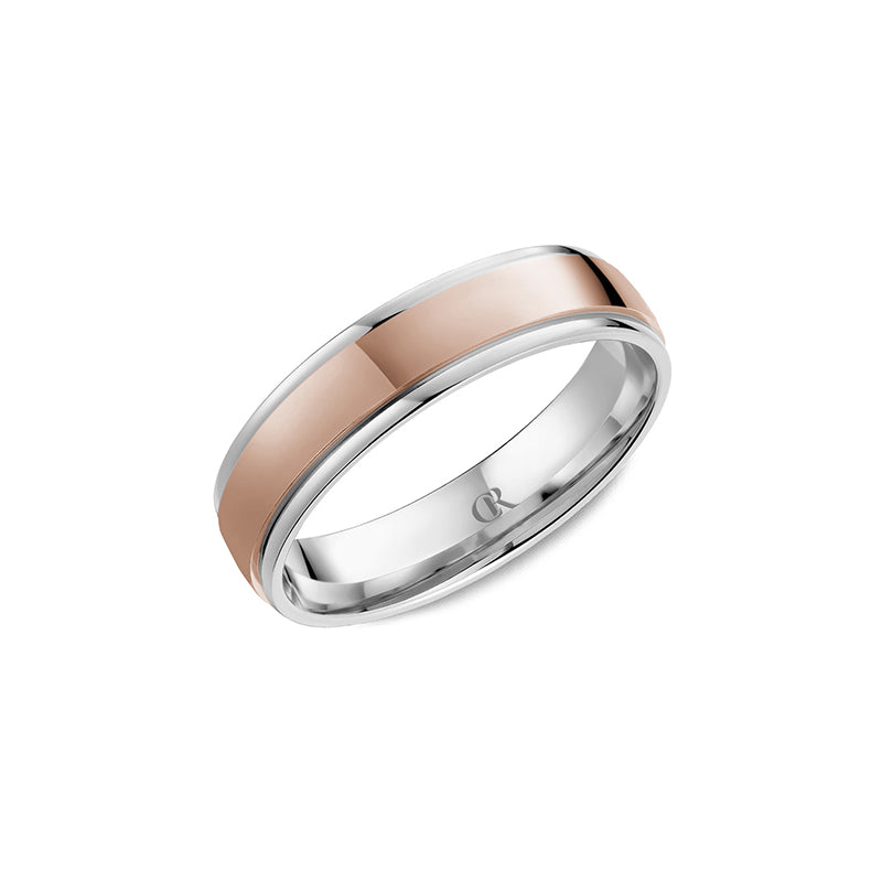 CrownRing Wedding Band 016B