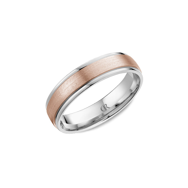 CrownRing Wedding Band 016B