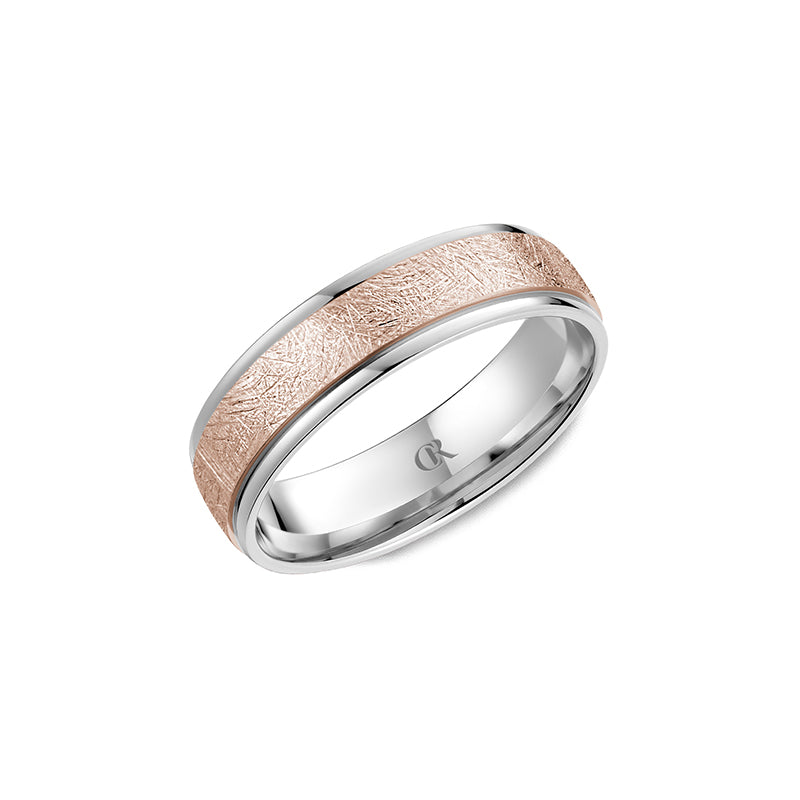 CrownRing Wedding Band 016B