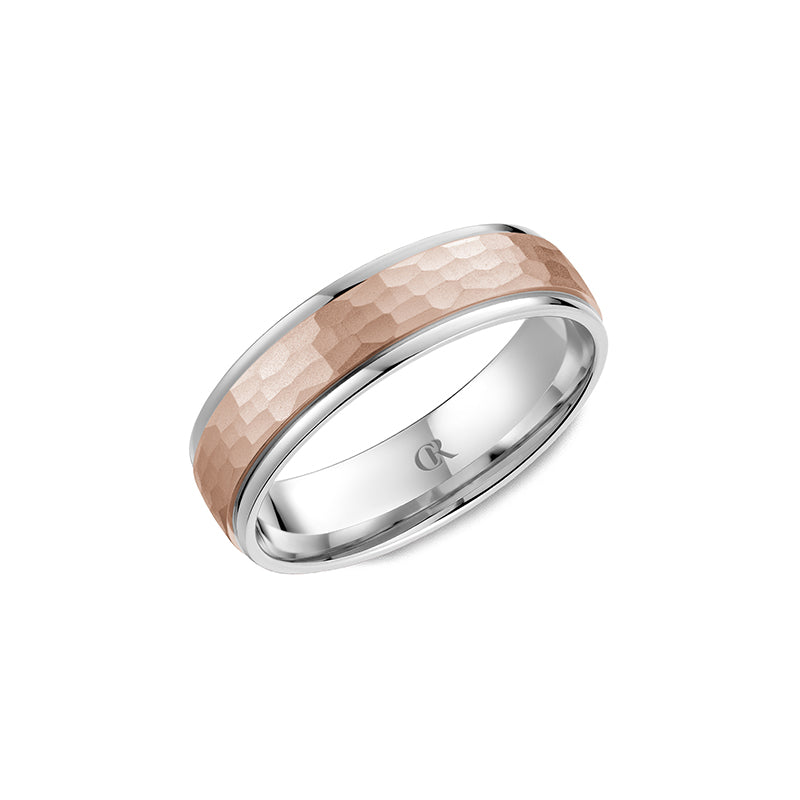 CrownRing Wedding Band 016B