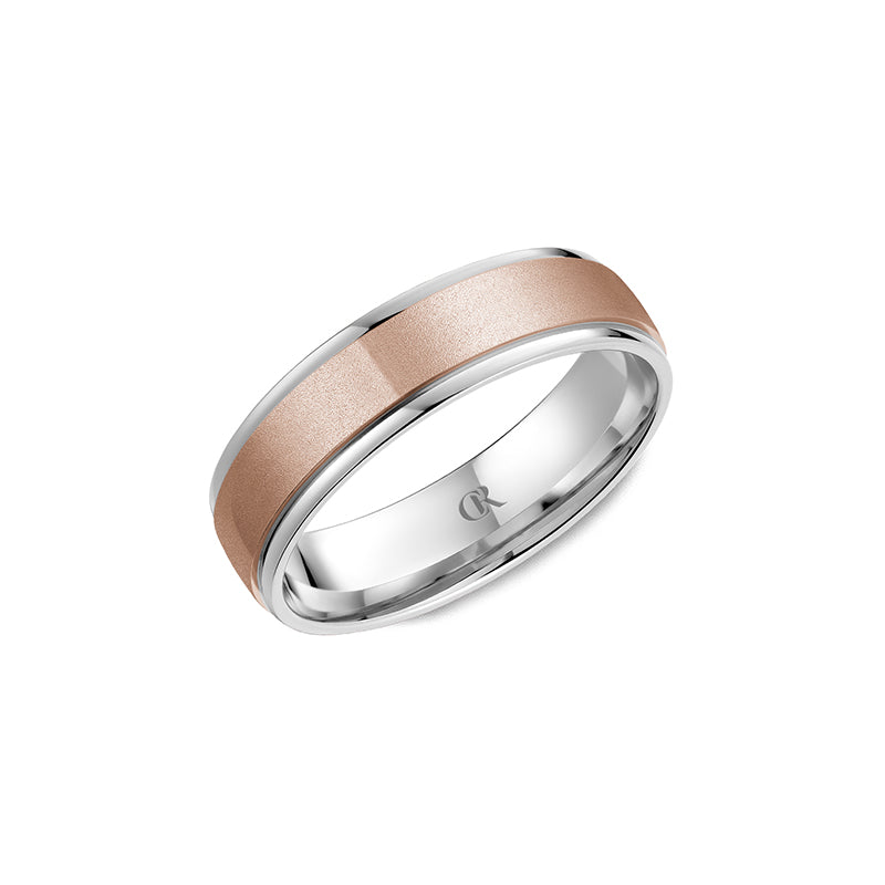 CrownRing Wedding Band 016B