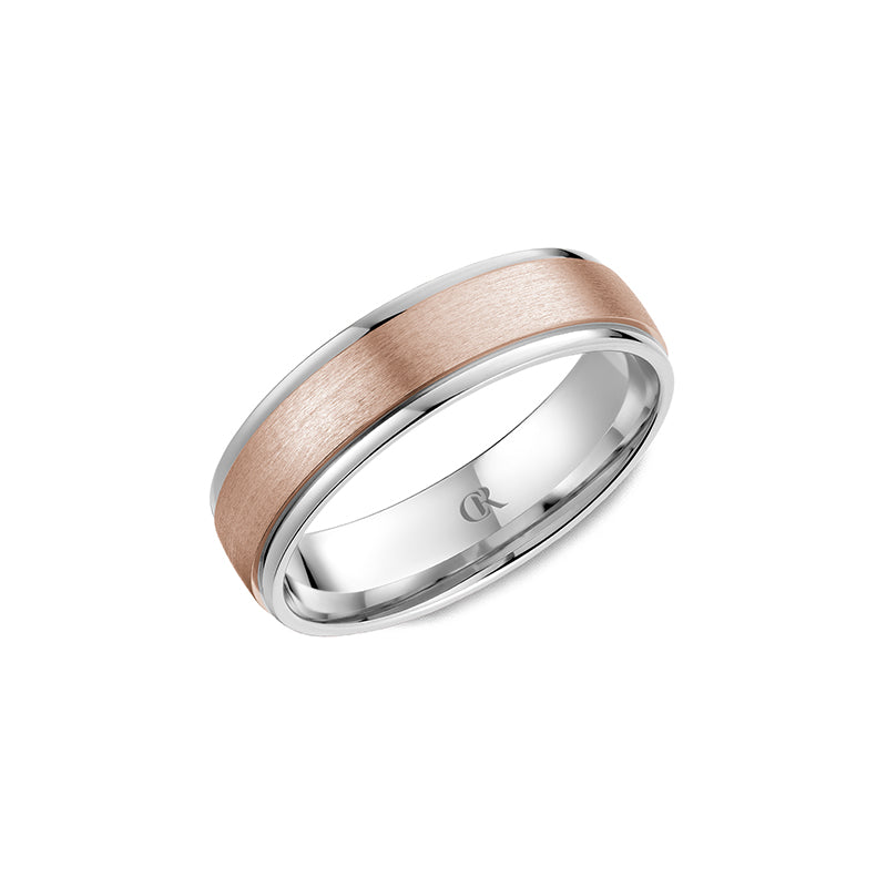 CrownRing Wedding Band 016B