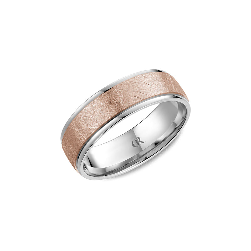 CrownRing Wedding Band 016B