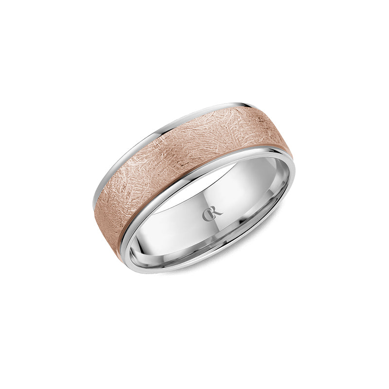 CrownRing Wedding Band 016B