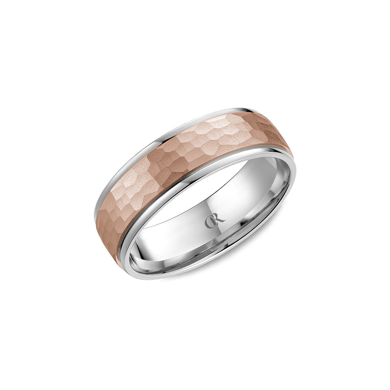 CrownRing Wedding Band 016B
