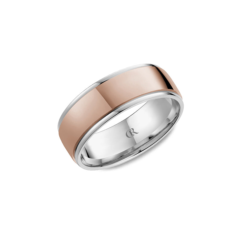 CrownRing Wedding Band 016B