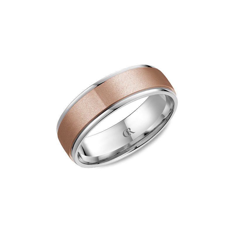 CrownRing Wedding Band 016B
