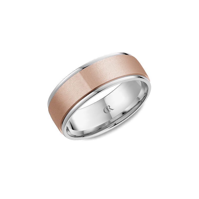CrownRing Wedding Band 016B