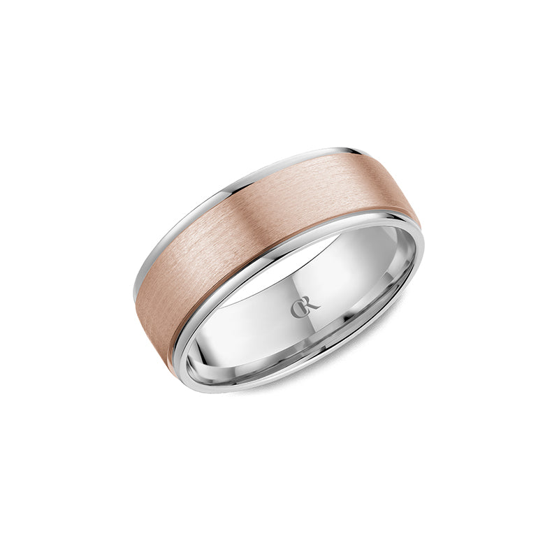 CrownRing Wedding Band 016B