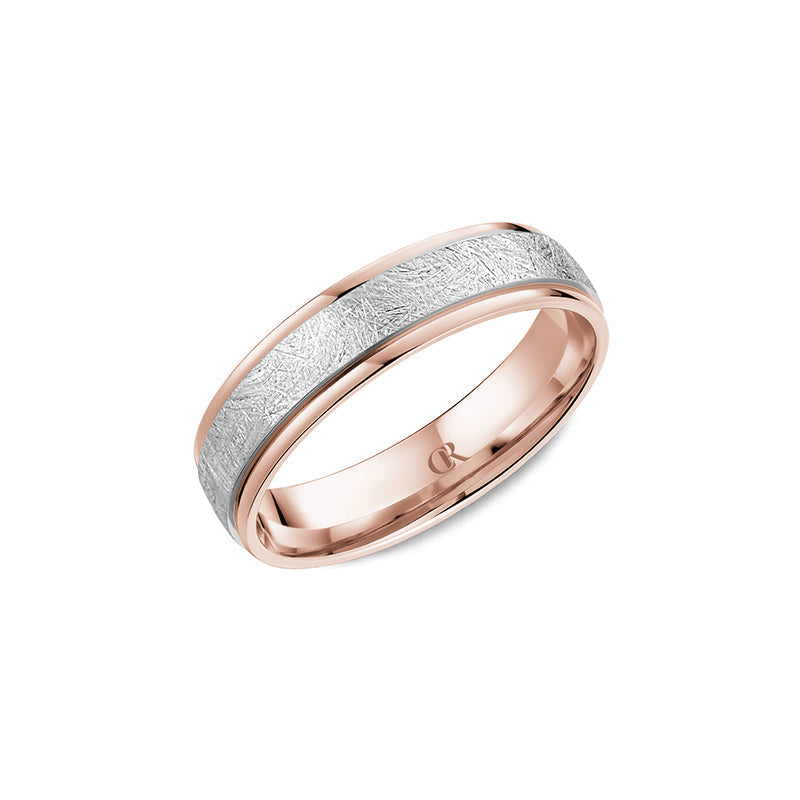 CrownRing Wedding Band 016B