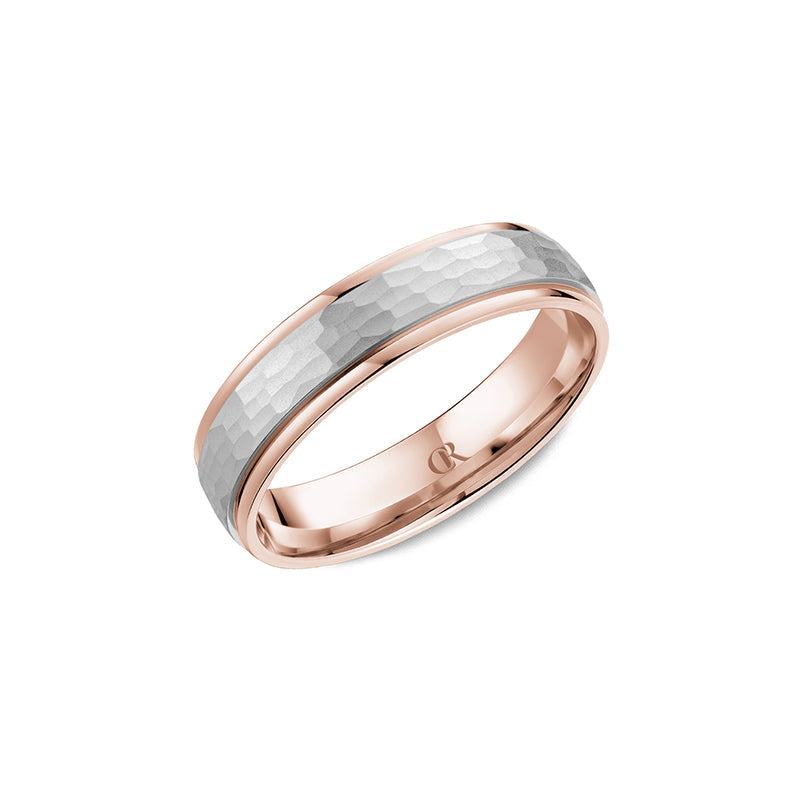 CrownRing Wedding Band 016B