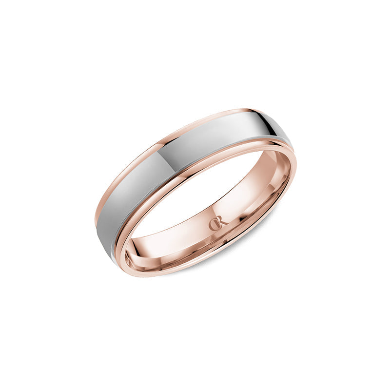 CrownRing Wedding Band 016B