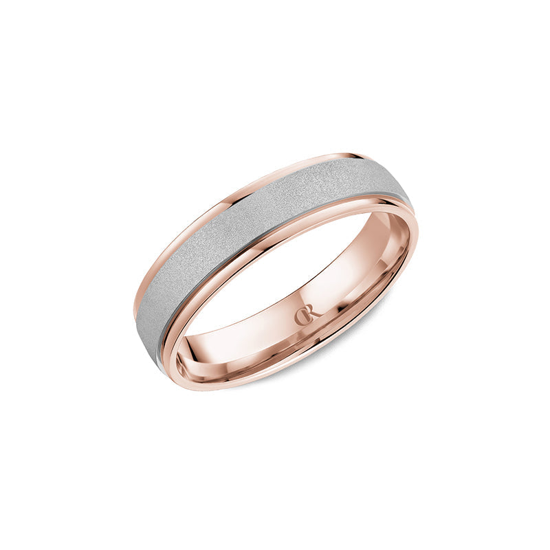 CrownRing Wedding Band 016B