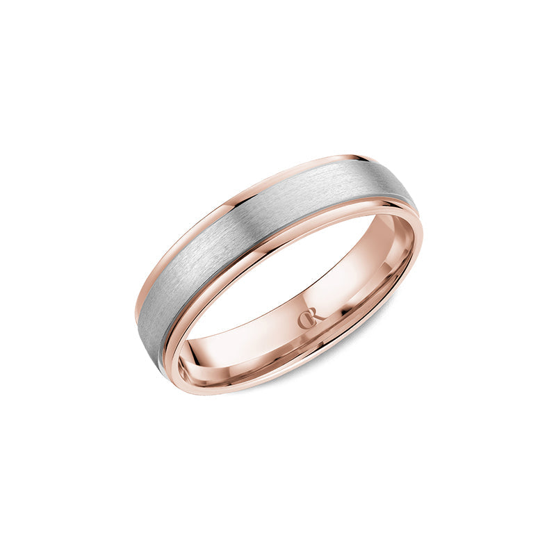 CrownRing Wedding Band 016B