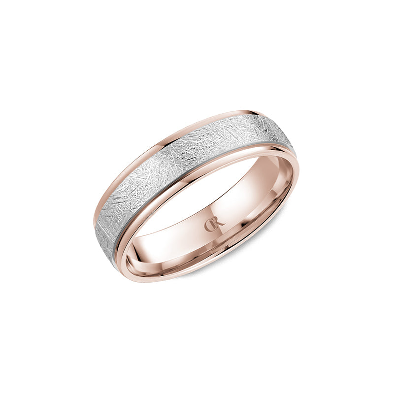 CrownRing Wedding Band 016B