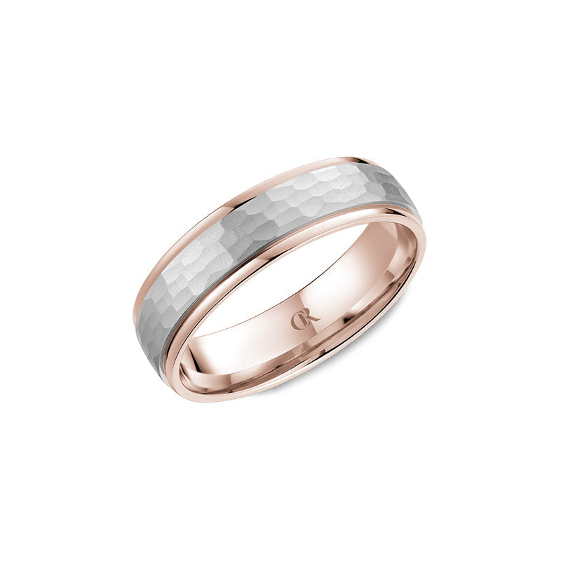 CrownRing Wedding Band 016B