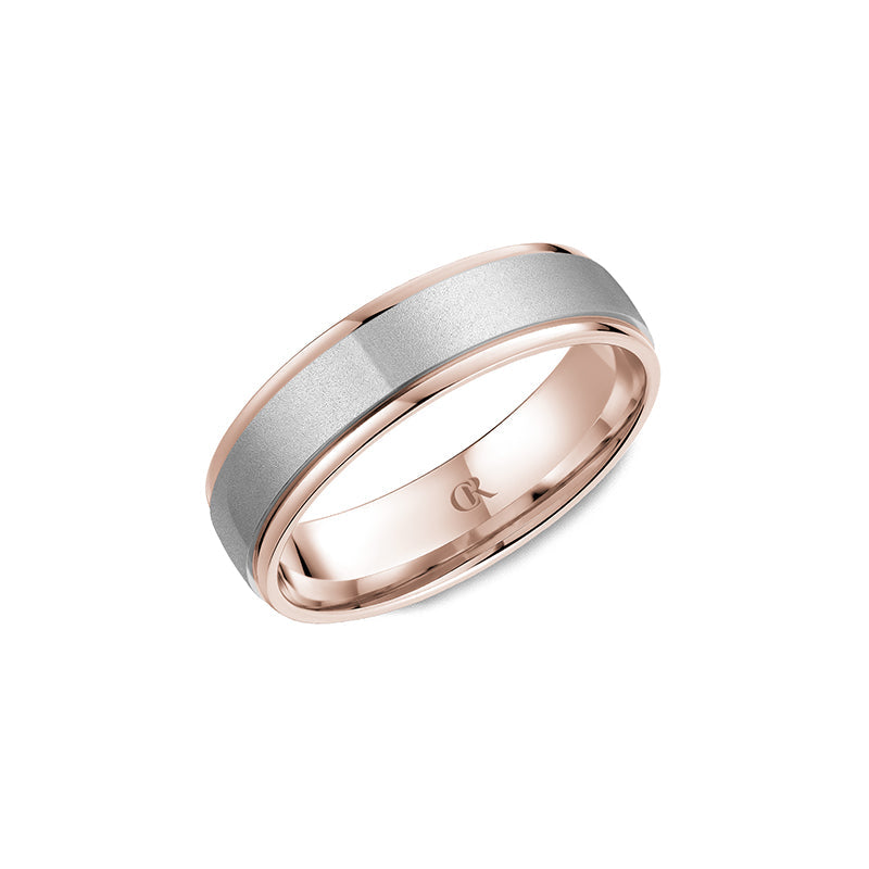 CrownRing Wedding Band 016B