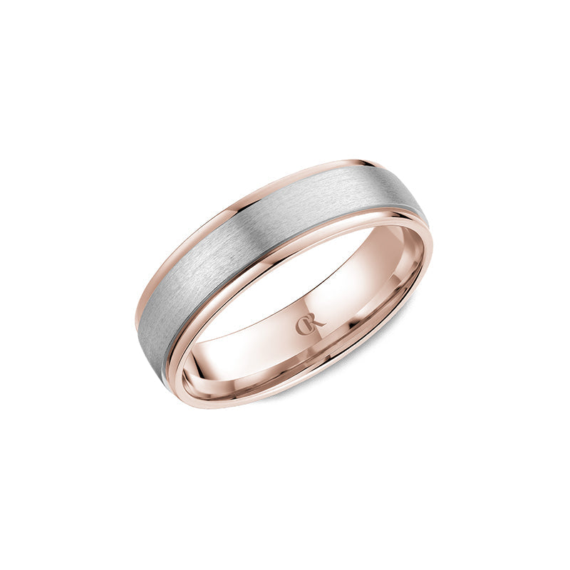 CrownRing Wedding Band 016B