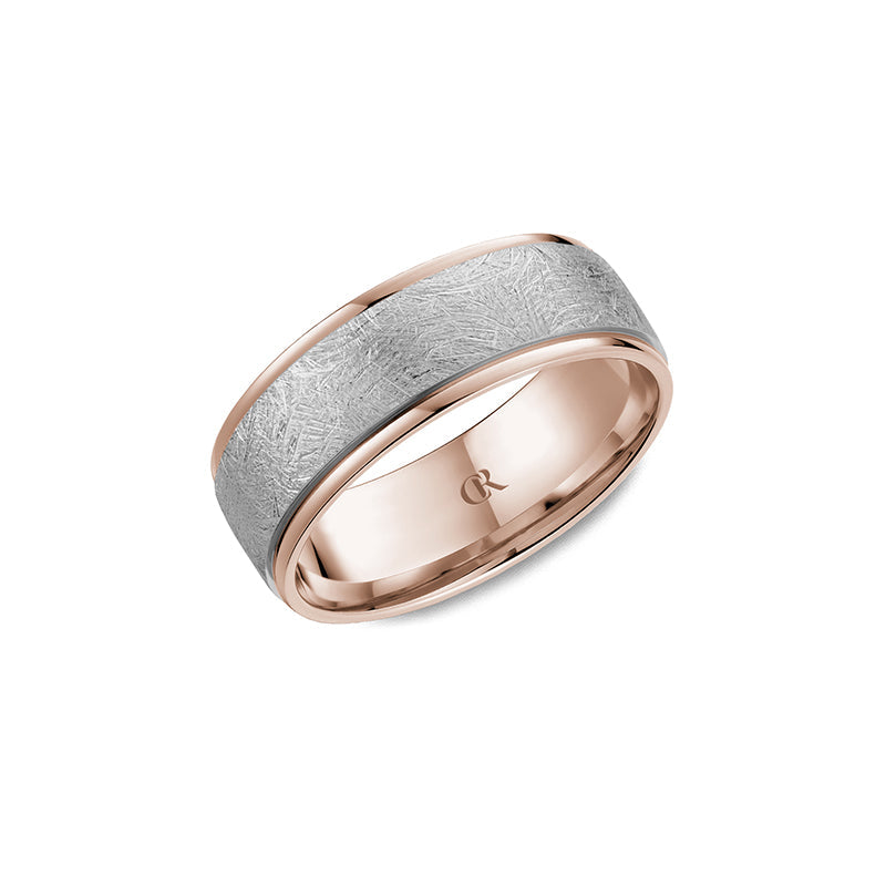 CrownRing Wedding Band 016B