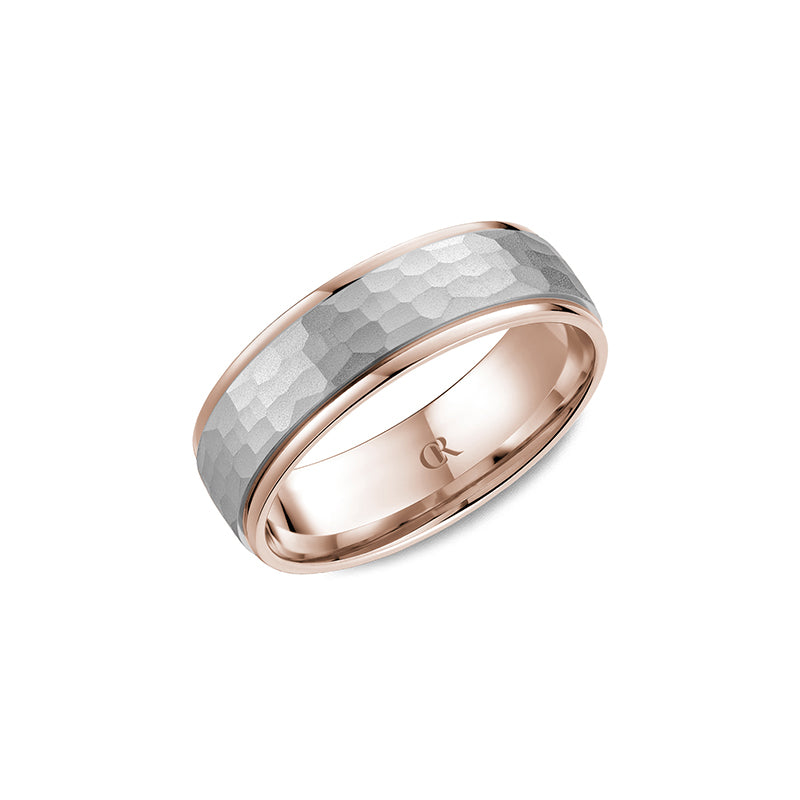 CrownRing Wedding Band 016B