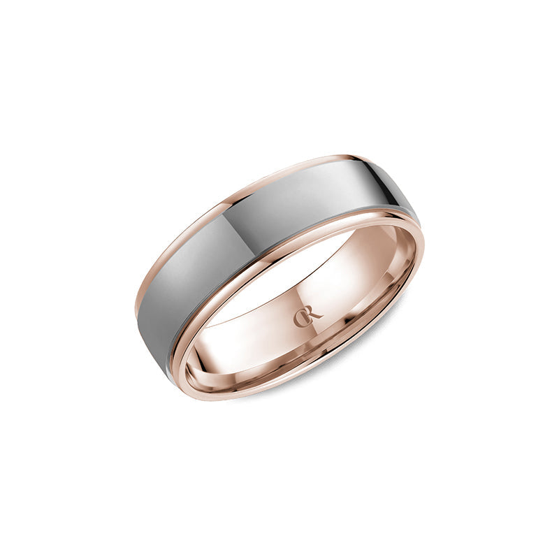 CrownRing Wedding Band 016B