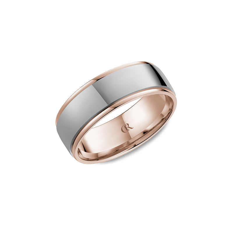 CrownRing Wedding Band 016B