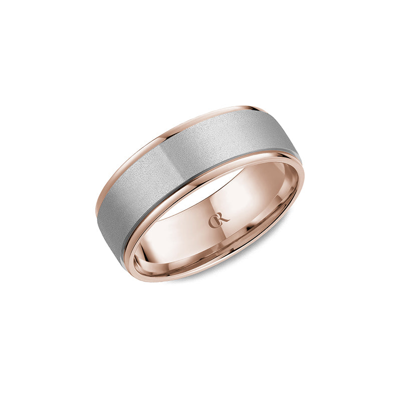 CrownRing Wedding Band 016B