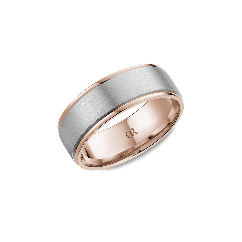 CrownRing Wedding Band 016B