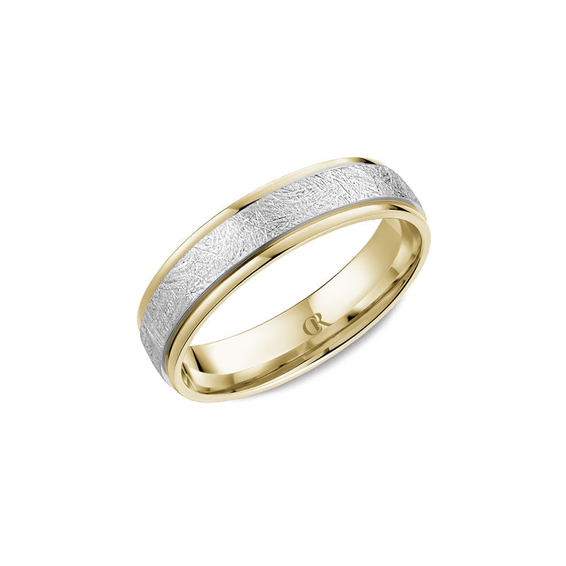 CrownRing Wedding Band 016B